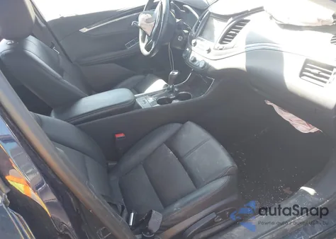 2017 Chevrolet Impala 1Lt from USA, damaged, VIN 2G1105S35H9185889